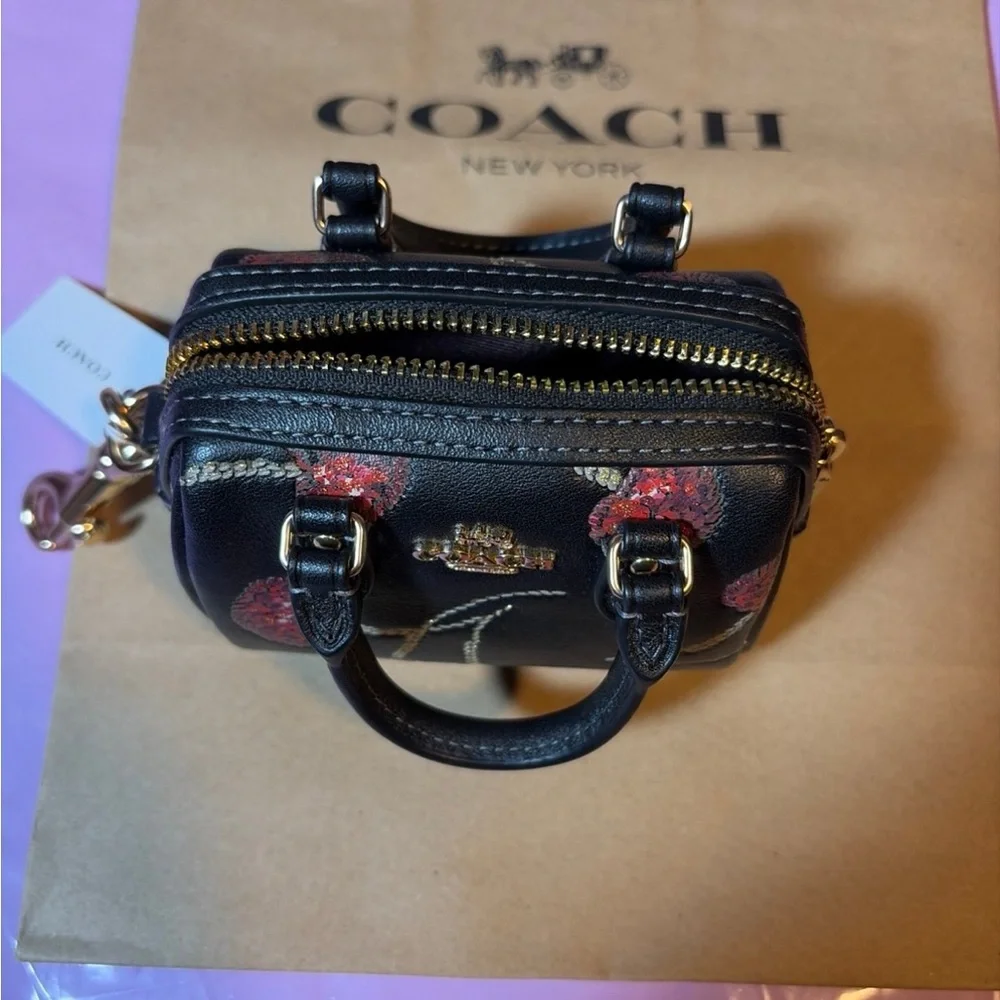 Coach Mini Bag charm - Picture 2 of 3